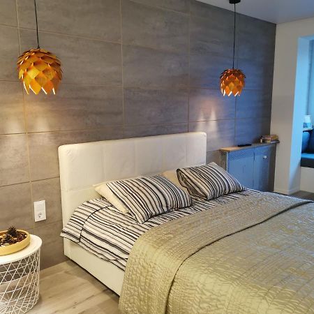 Ferienwohnung Buto Nuoma Dariaus Ir Gireno Gatveje Telšiai Exterior foto