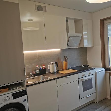 Ferienwohnung Buto Nuoma Dariaus Ir Gireno Gatveje Telšiai Exterior foto
