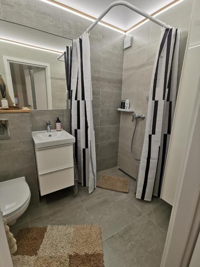 Ferienwohnung Buto Nuoma Dariaus Ir Gireno Gatveje Telšiai Exterior foto