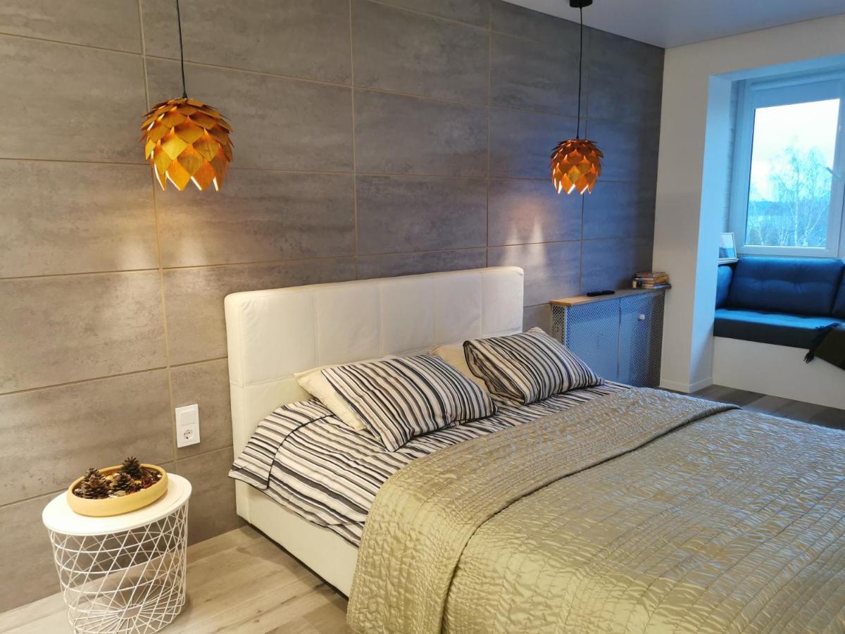 Ferienwohnung Buto Nuoma Dariaus Ir Gireno Gatveje Telšiai Exterior foto