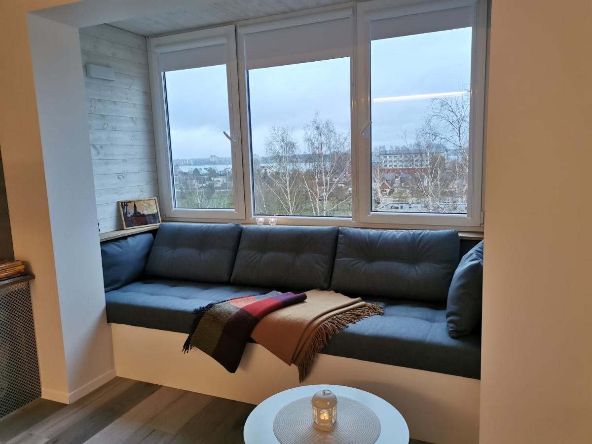 Ferienwohnung Buto Nuoma Dariaus Ir Gireno Gatveje Telšiai Exterior foto