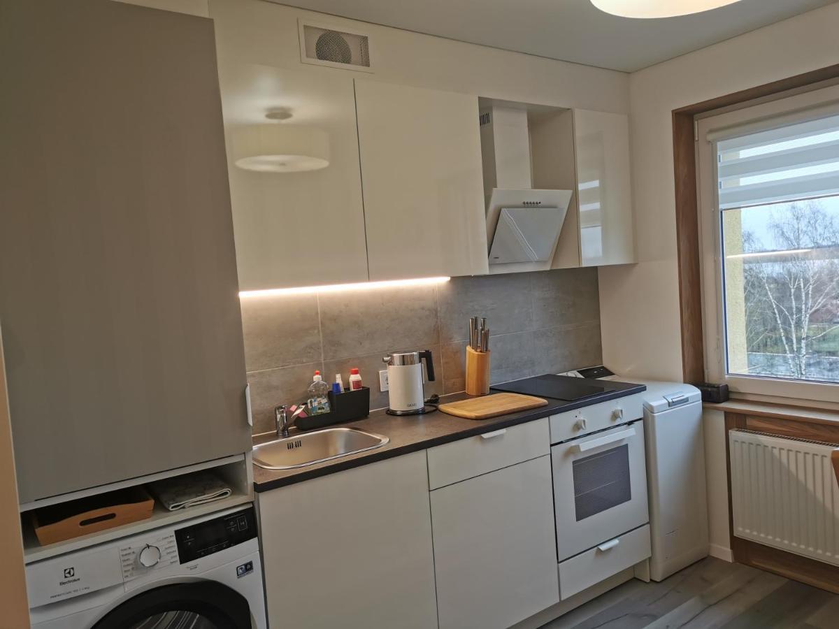 Ferienwohnung Buto Nuoma Dariaus Ir Gireno Gatveje Telšiai Exterior foto