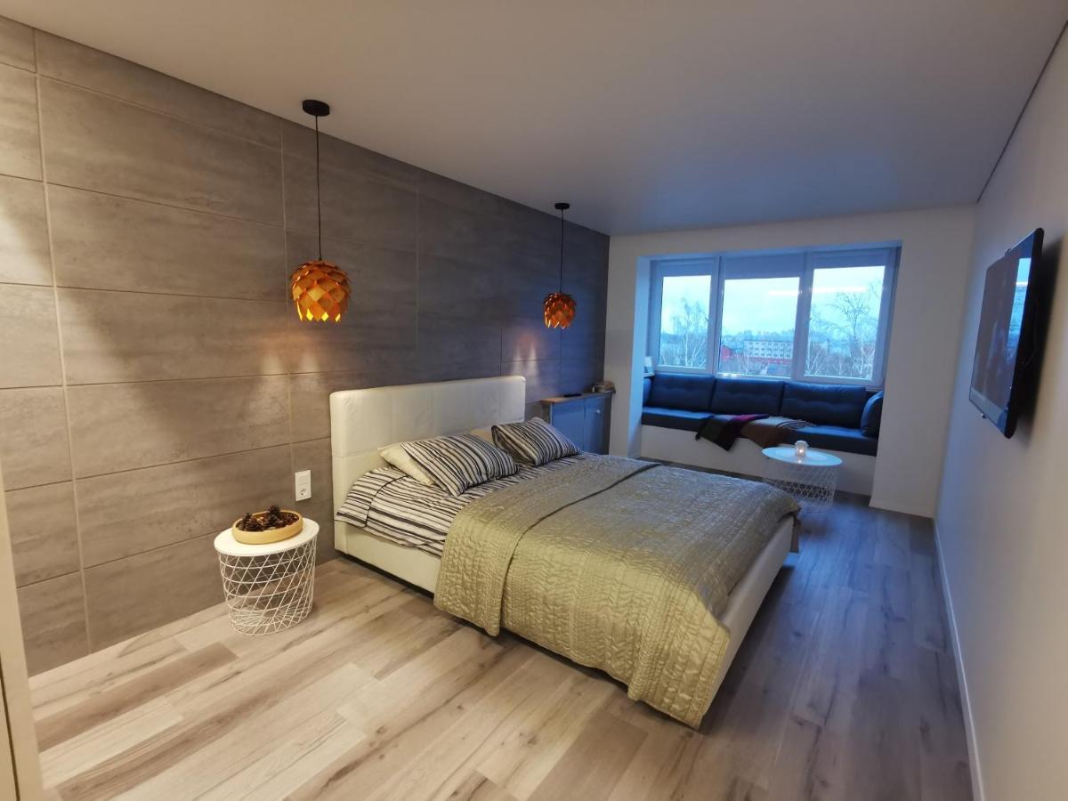 Ferienwohnung Buto Nuoma Dariaus Ir Gireno Gatveje Telšiai Exterior foto