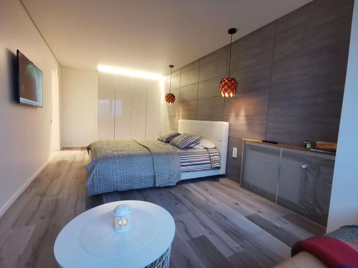 Ferienwohnung Buto Nuoma Dariaus Ir Gireno Gatveje Telšiai Exterior foto